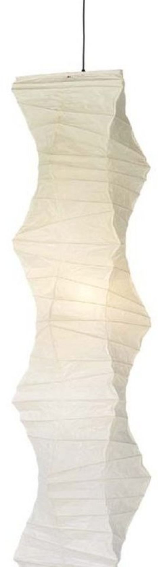 Akari Hängeleuchte: Elegante Papierleuchte 33N von Vitra, moderne Pendelleuchte für stimmungsvolle Beleuchtung.