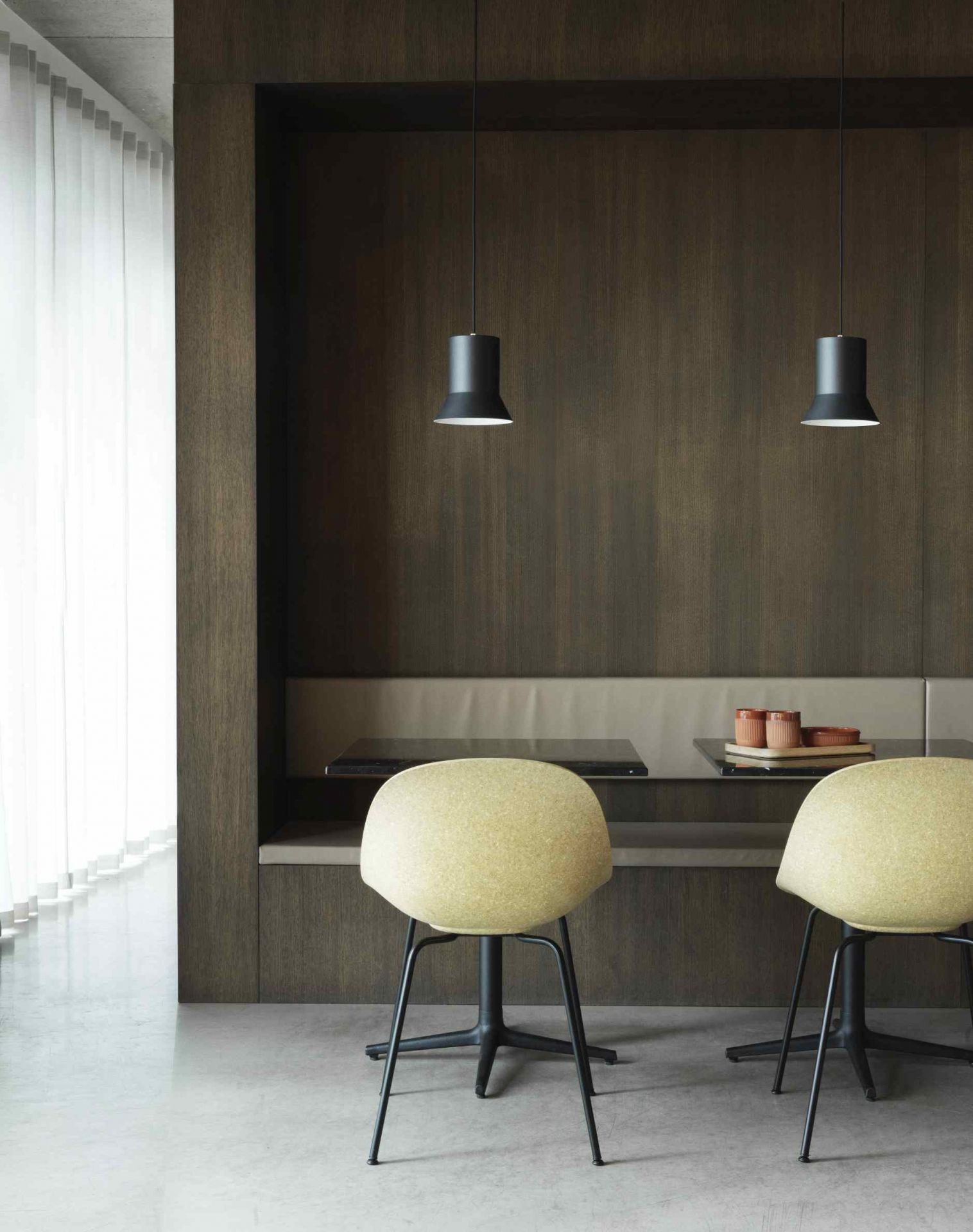 Mat Chair Steel Stuhl Normann Copenhagen