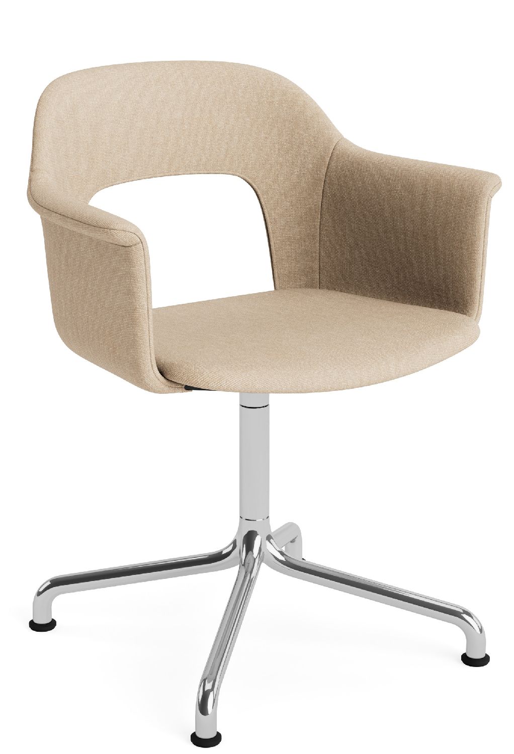 Layout Armchair 254 Armlehnstuhl 4-Sternfuß Hay