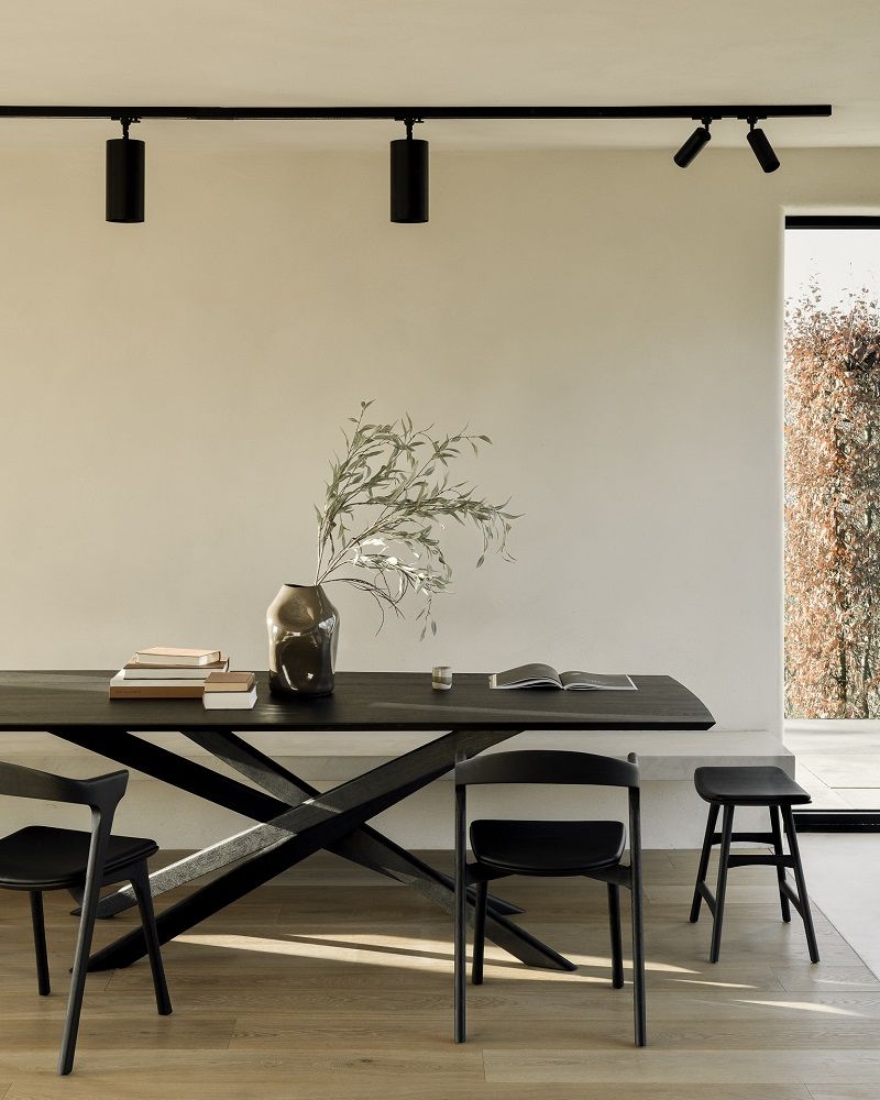 Osso Hocker mit Sitzpolster Ethnicraft