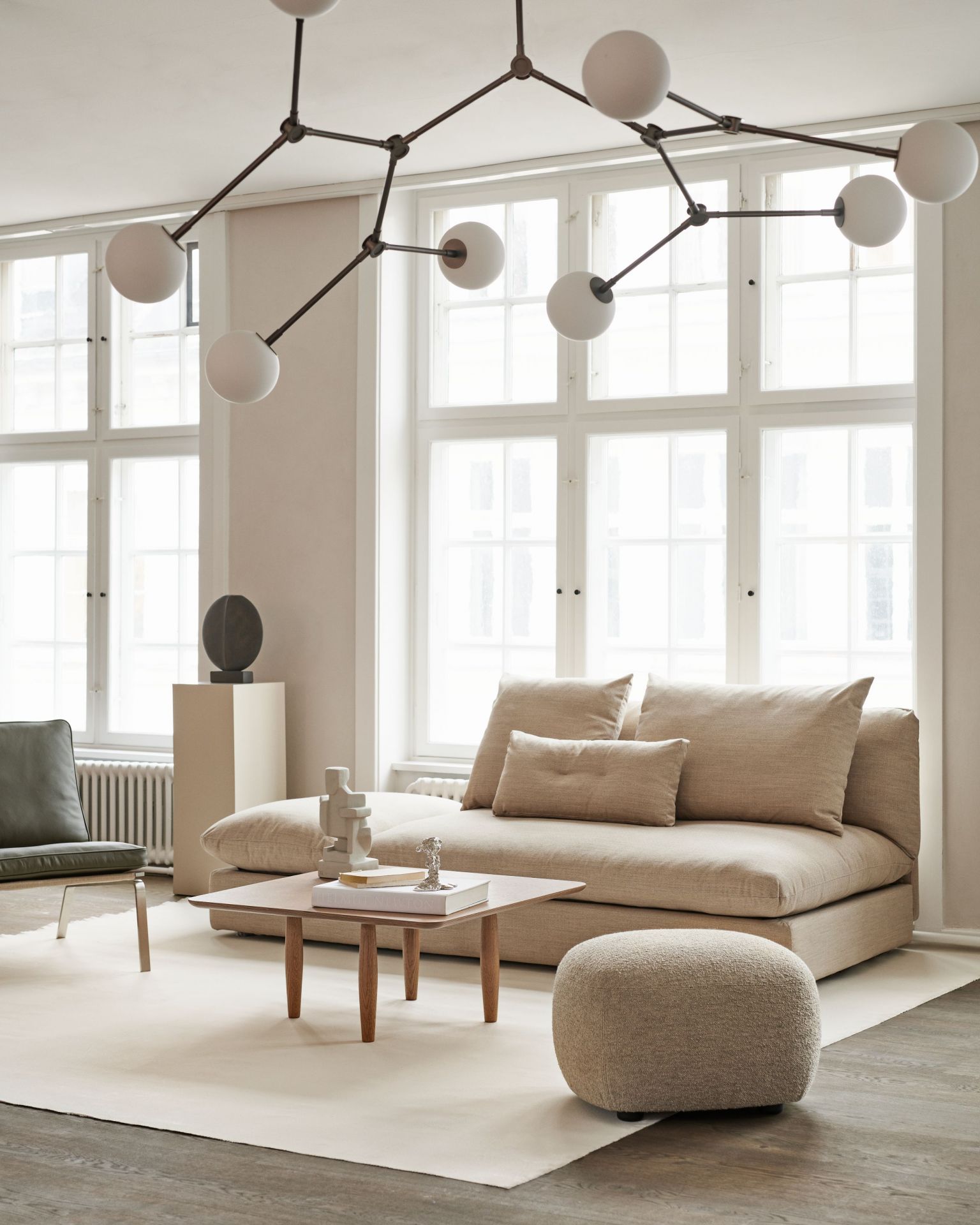 Oku Couchtisch Eiche Norr11