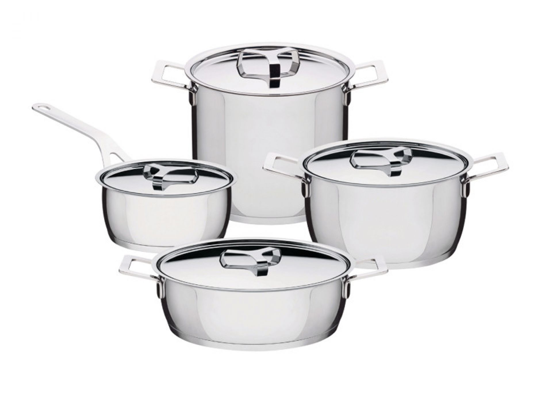 Pots & Pans Topfset Alessi