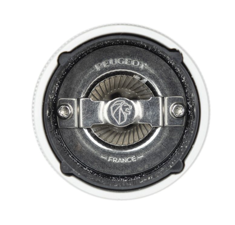 Line Salzmühle H 12 cm Aluminium / Natur Peugeot 