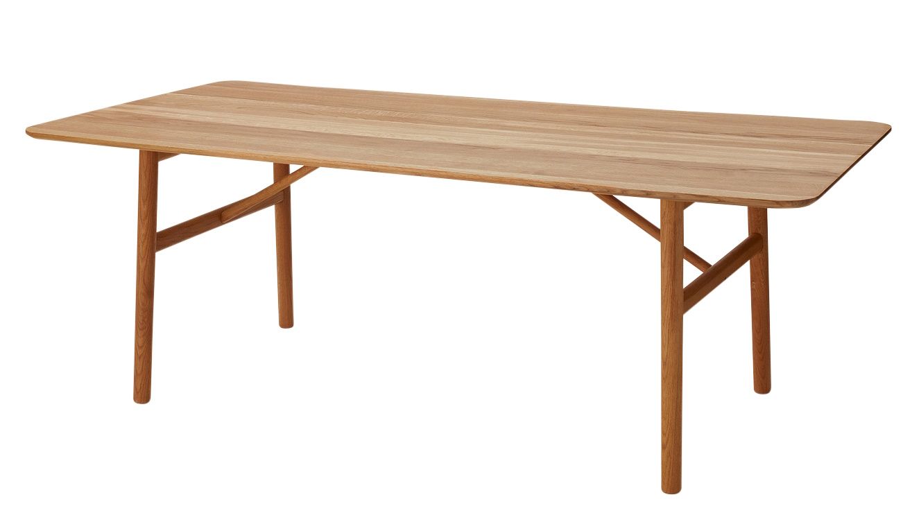 Hven Tisch aus geölter Eiche von Skagerak by Fritz Hansen, Esstisch für Esszimmer.