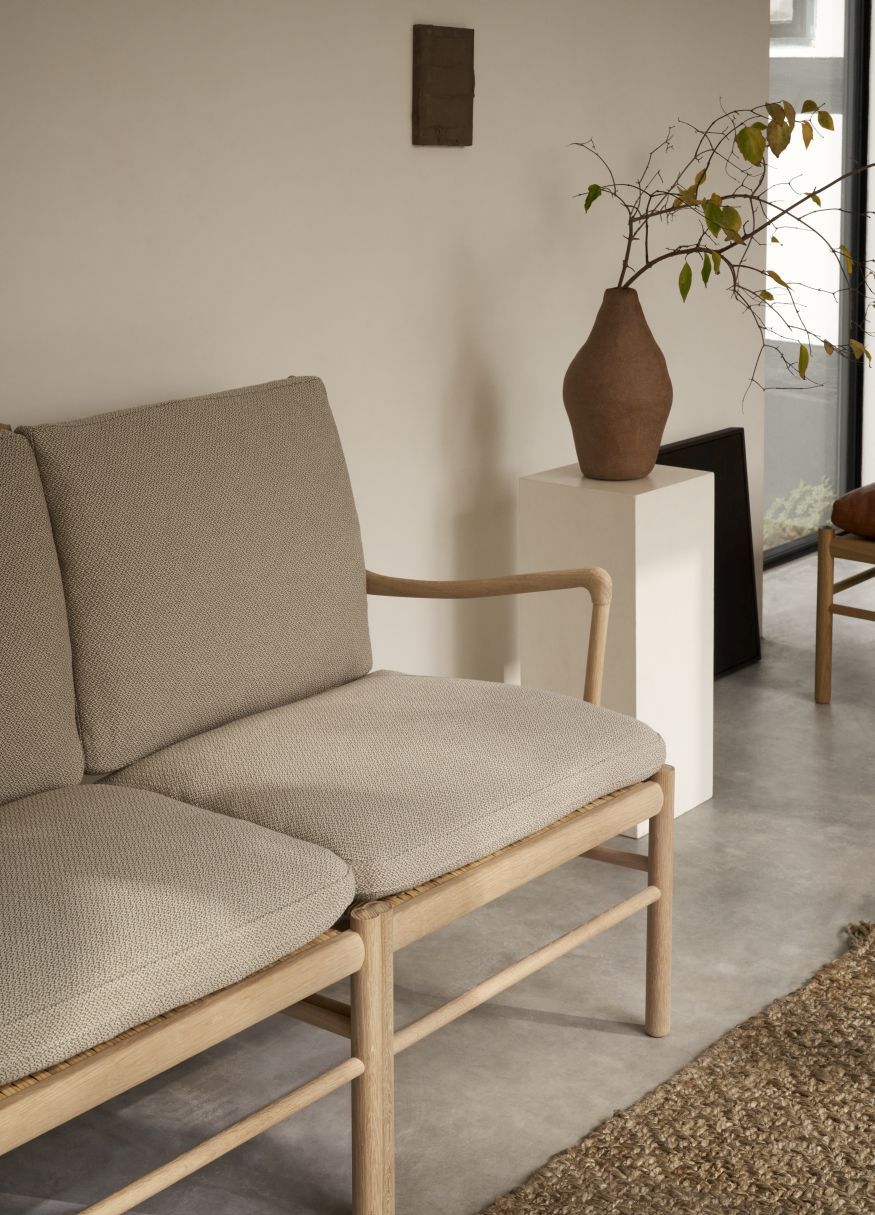 OW149-2 Colonial 2-Sitzer Sofa Carl Hansen & Søn