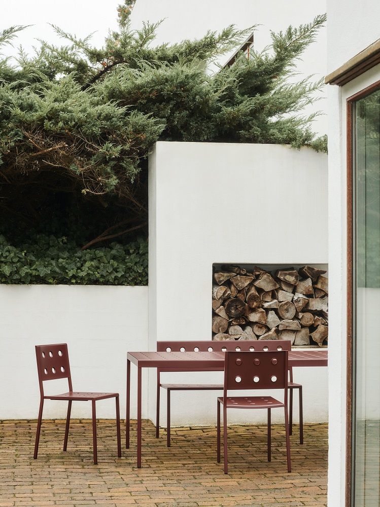 Balcony Dining Chair Outdoor Stuhl Hay