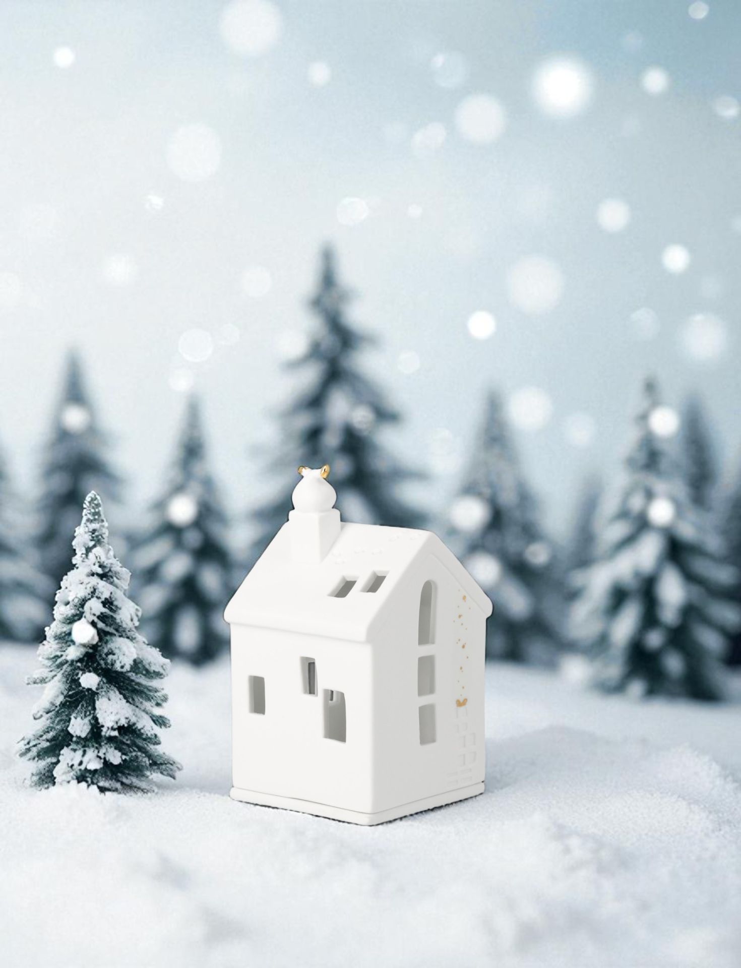 Lichthaus Santas Füßchen Räder