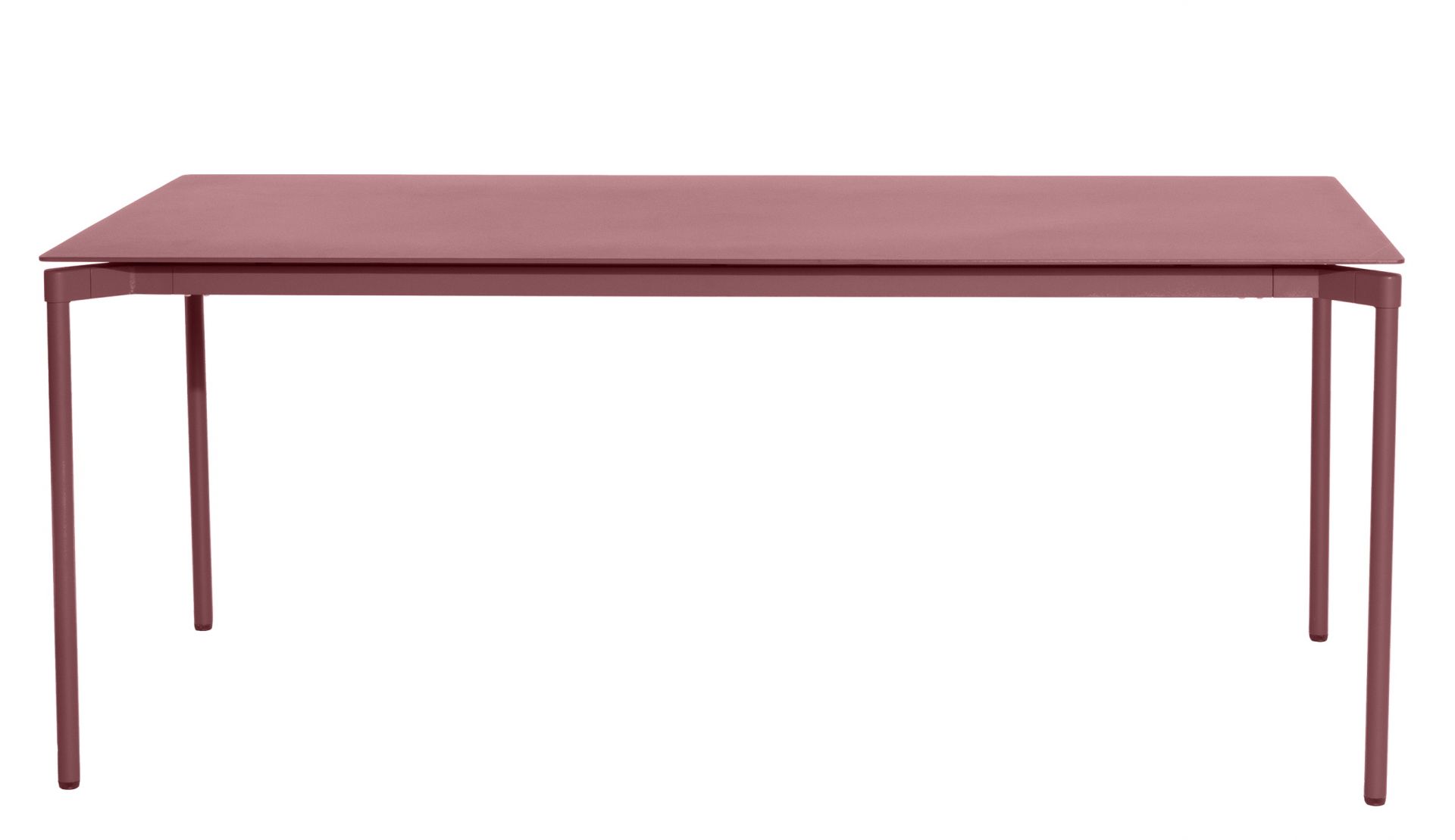Fromme Dining Table Rectangular Esstisch Rechteckig Petite Friture Braunrot