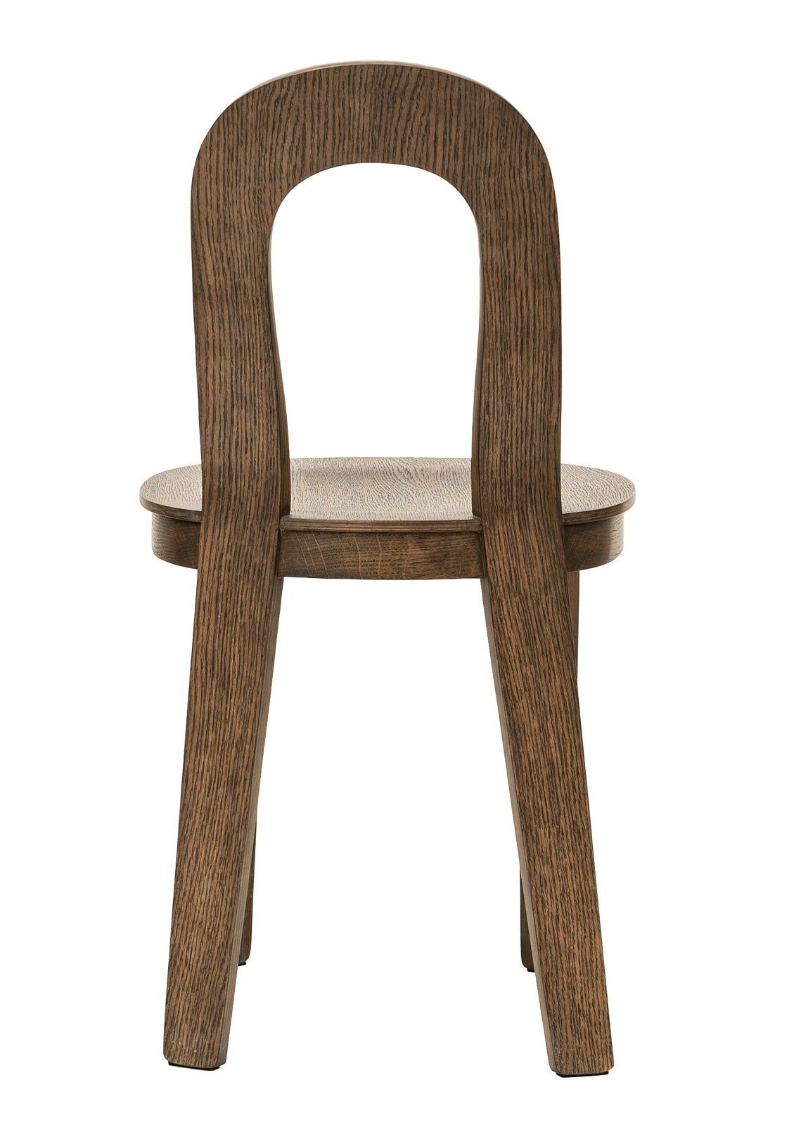 Olivia Chair: Design Holzstuhl von Design House Stockholm aus dunkler Eiche.