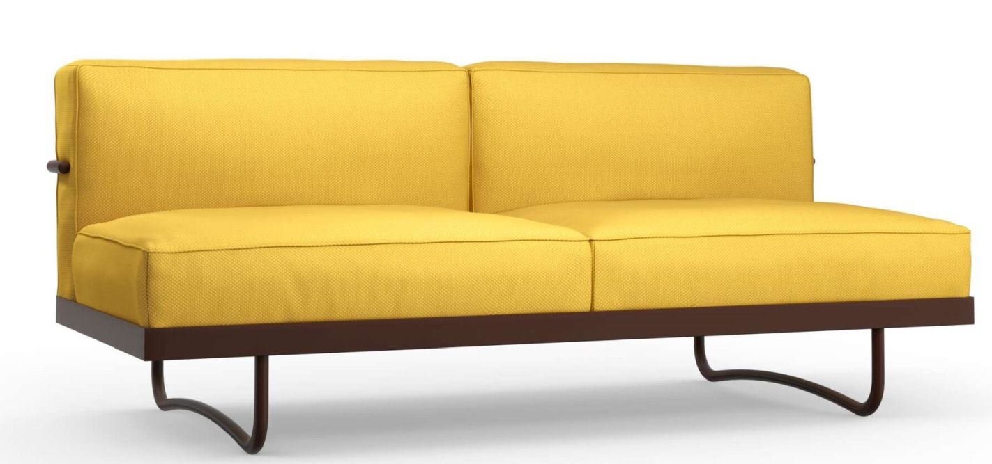 5 Canapé Appartement le Corbusier Sofa Cassina