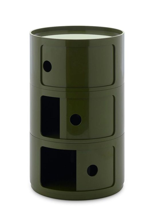 Componibili New Big 3-er Element 4923 Container Kartell 