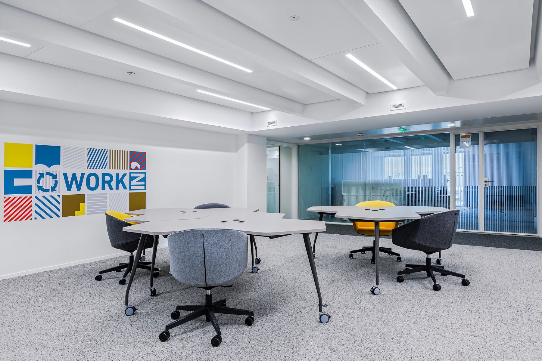 ox:co OX 102 Drehstuhl Bejot