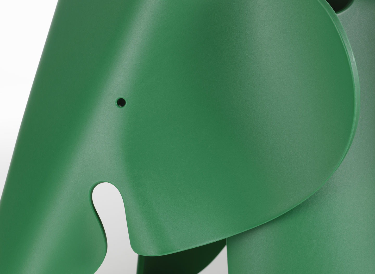 Eames Elephant Hocker RE Vitra Smaragd