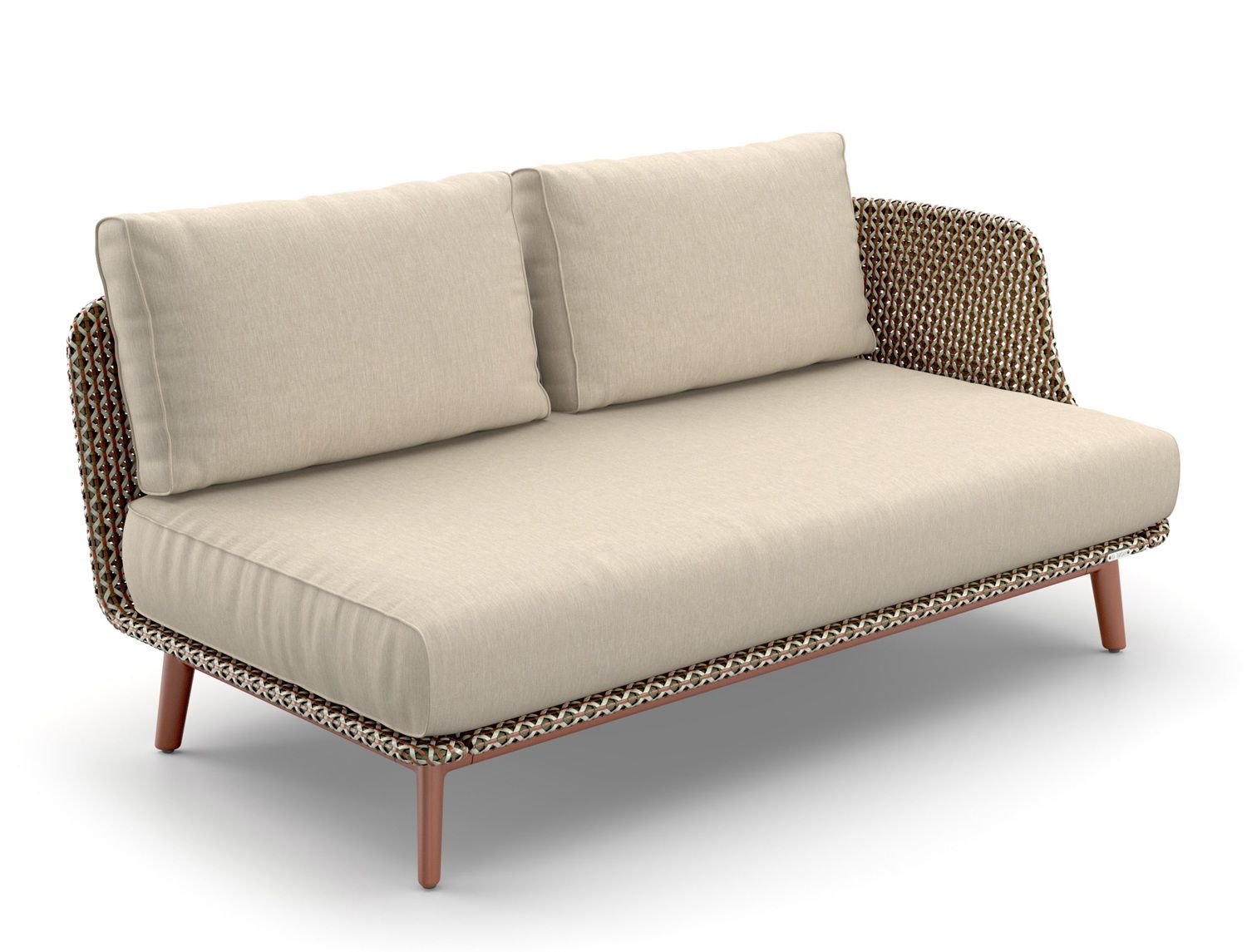 MBARQ Outdoor Sofa Modul links Dedon