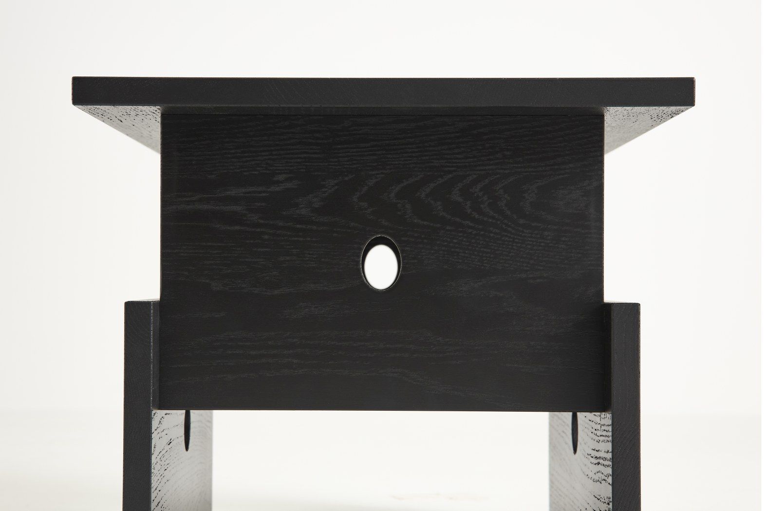 Wood Box Coffee Table Couchtisch Hay Eiche schwarz wasserbasierter lack
