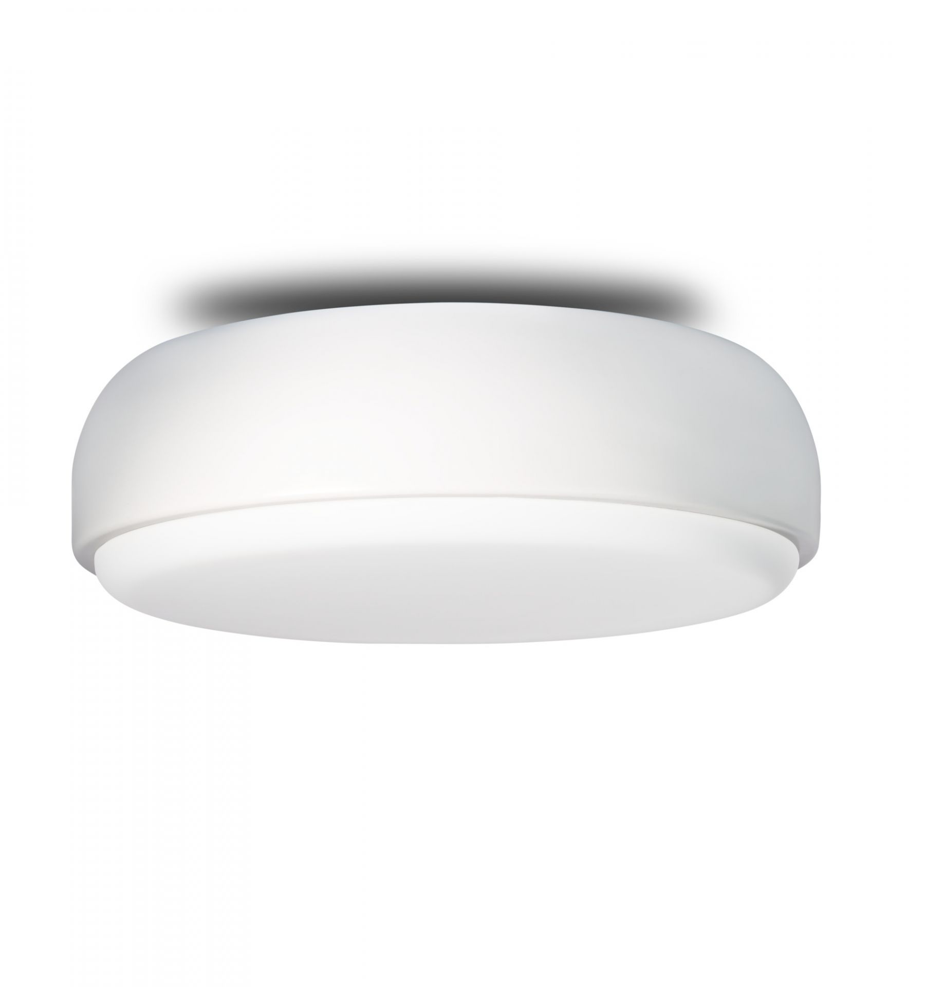 Nahaufnahme: Northern Over Me Deckenleuchte, Ø40 cm, modernes Design, indirekte Beleuchtung.