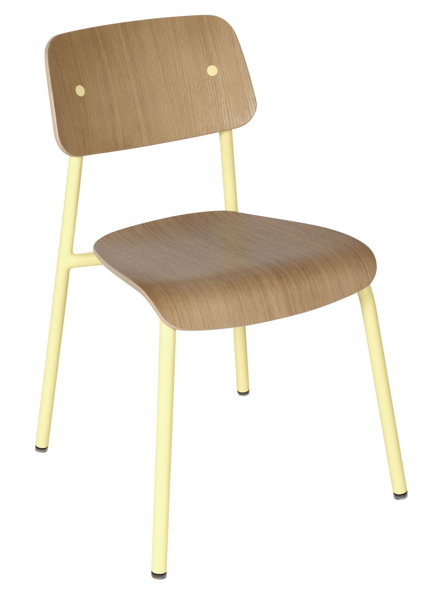 Studie Chair Stuhl aus Eichenholz Indoor Fermob