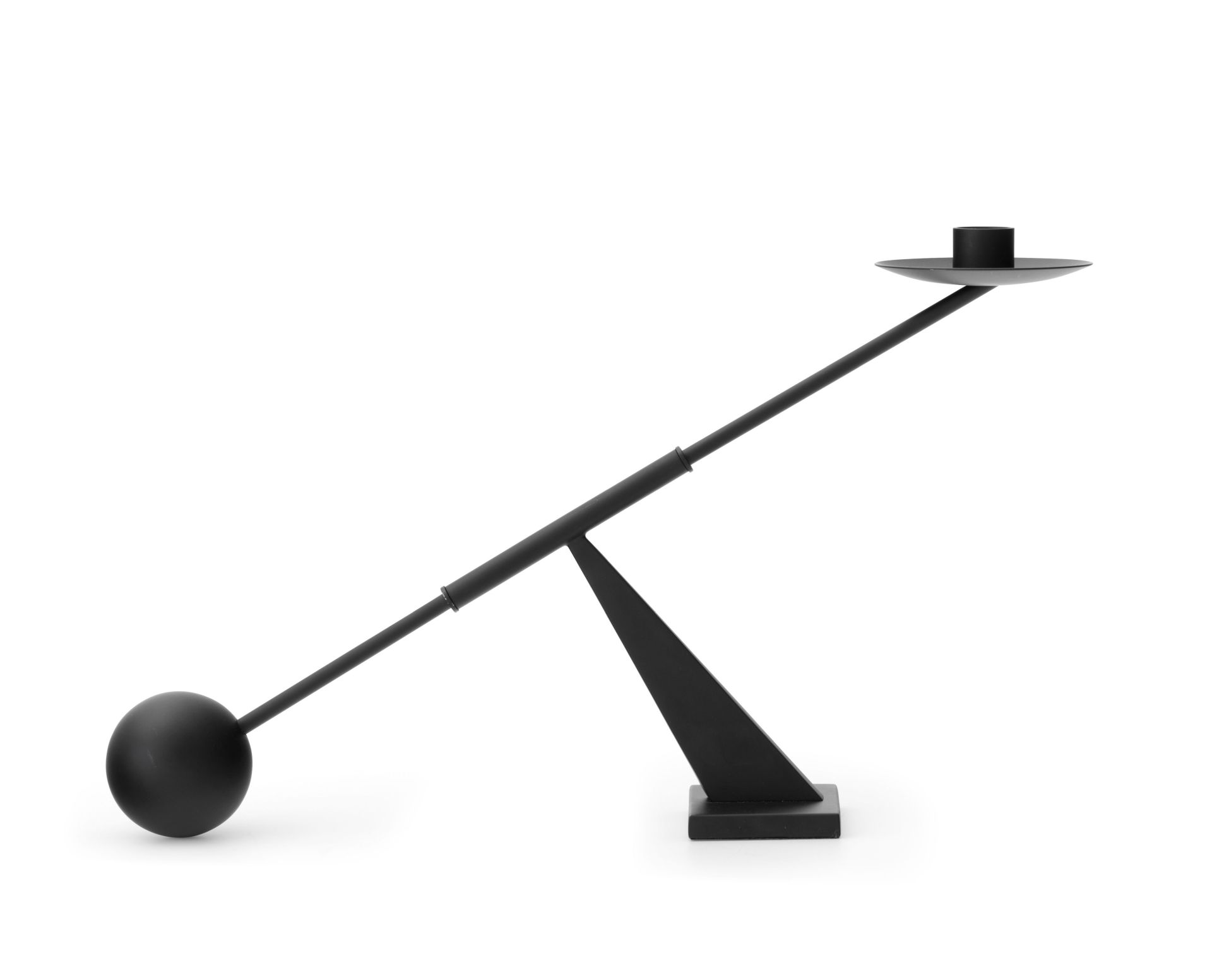 Interconnect Kerzenständer Small - Schwarz Audo Copenhagen