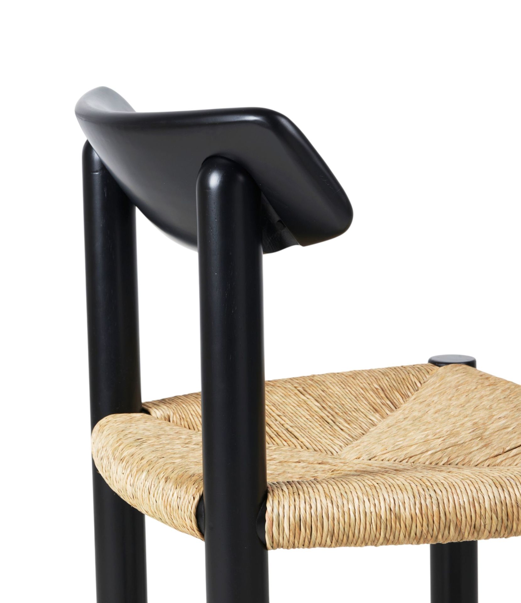 Daumiller Stuhl Kiefer schwarz Gubi