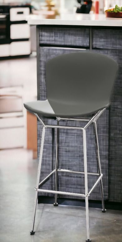 Bertoia Kunststoff Thekenhöhe Bar stool Barhocker Knoll International