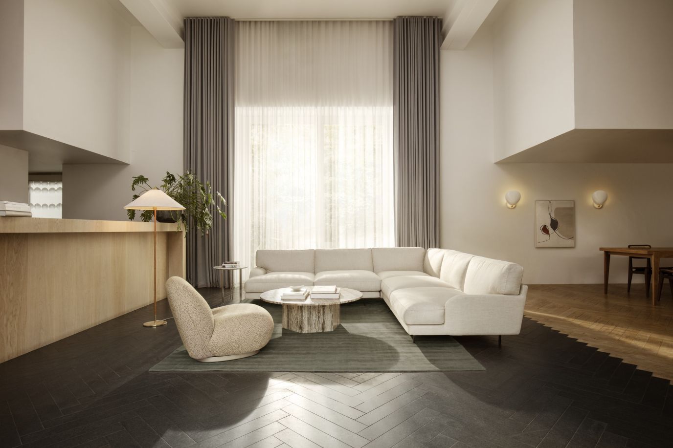 Grossman Cobra Wandleuchte Gubi