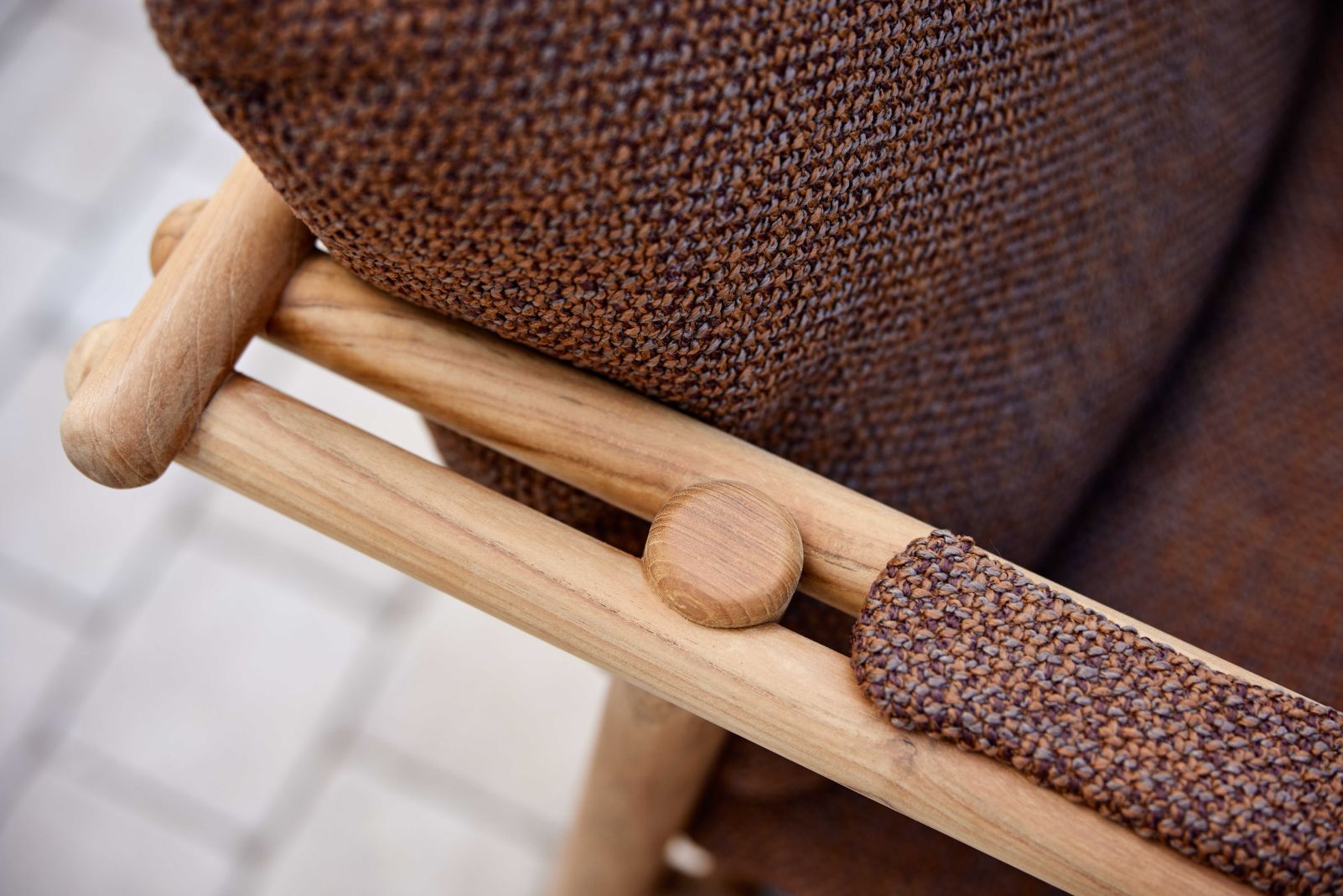 Sticks Outdoor Loungesessel inkl. Kissen Cane-Line