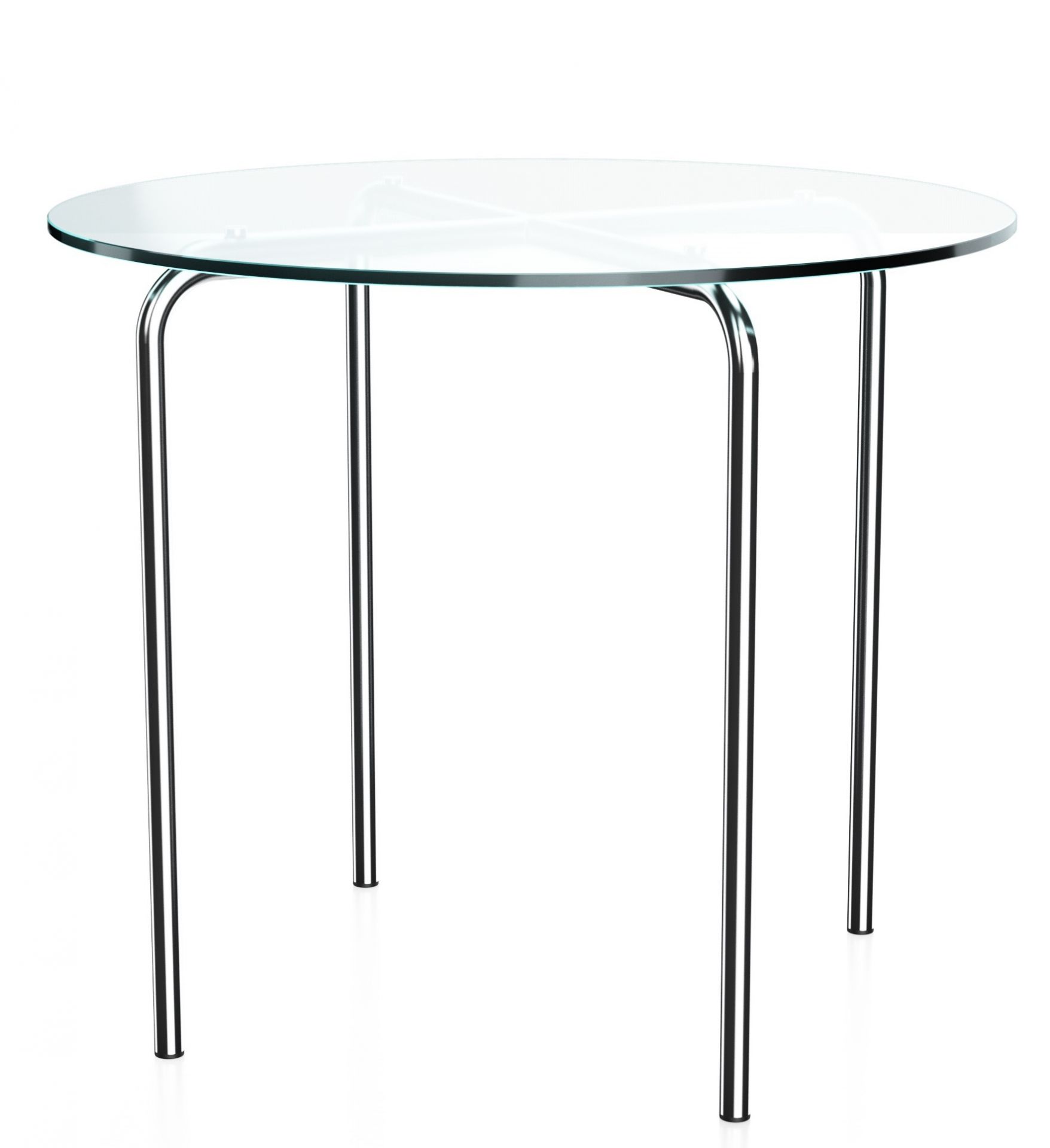 MR 515 Beistelltisch H60cm Glasplatte Thonet EINZELSTÜCK