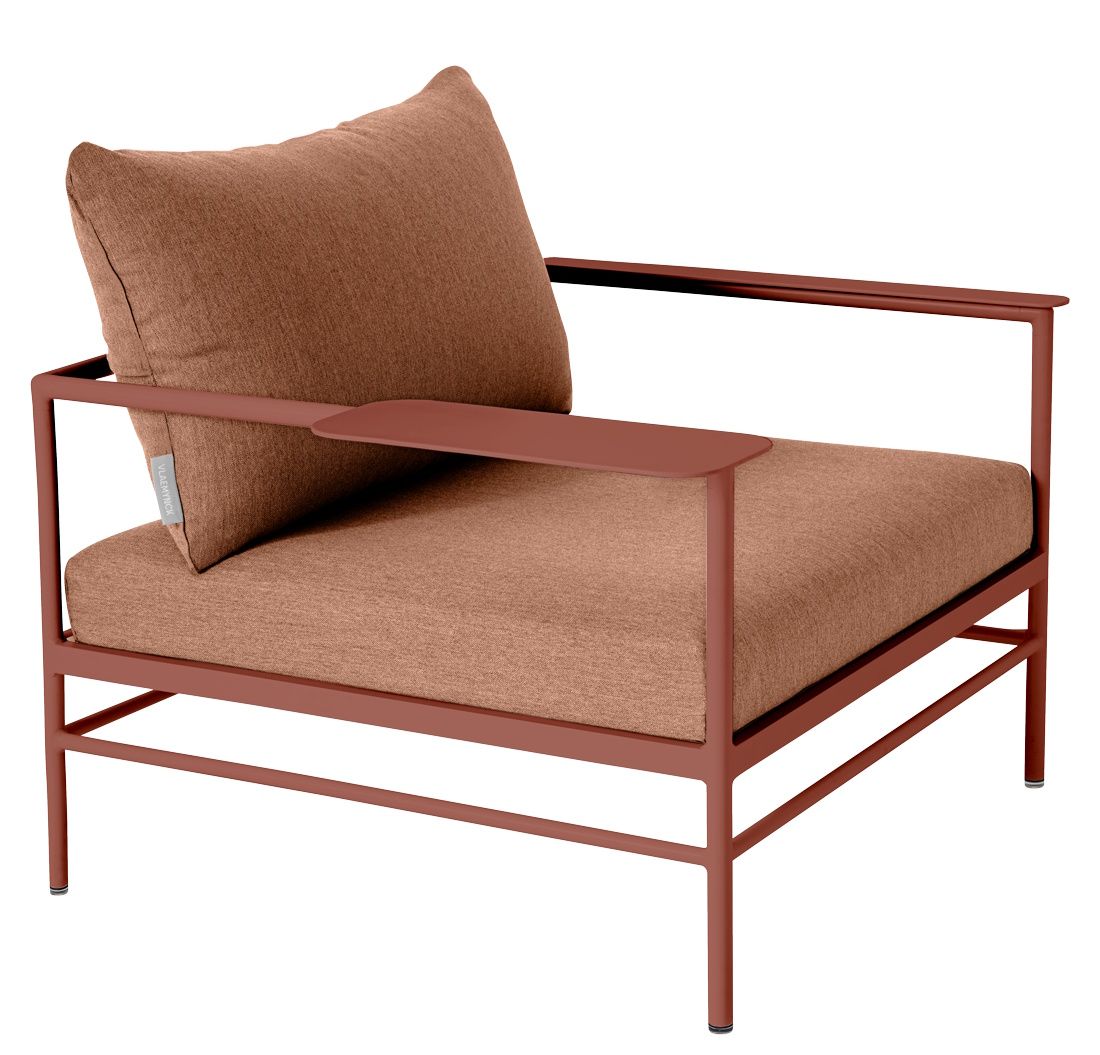 Rivage Lounge Sessel mit Armlehnen Outdoor Fermob
