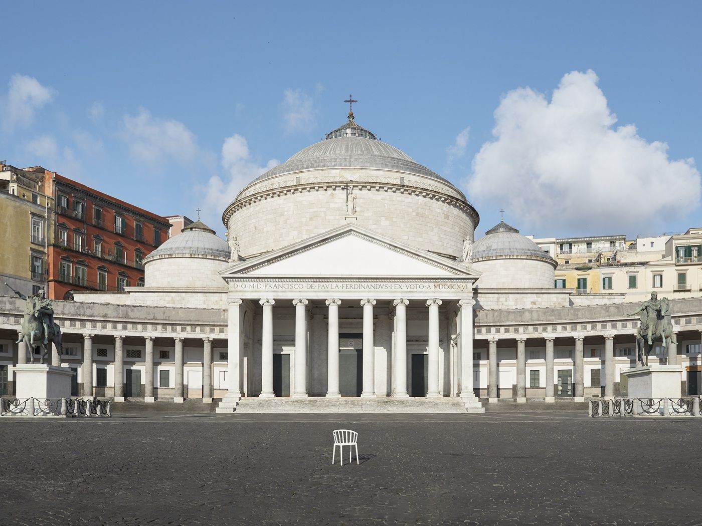 Venice Mat Ess- & Wohnzimmerstuhl Kartell