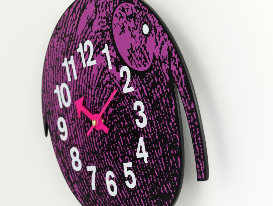 Elihu the Elephant Zoo Timers Wanduhr Vitra