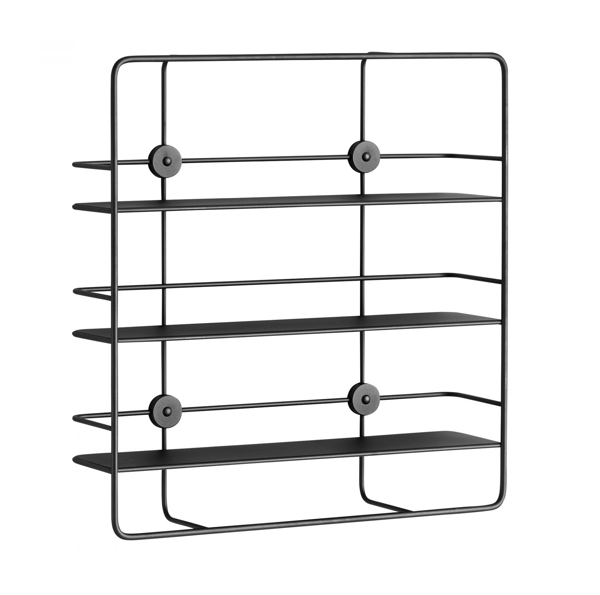 Coupé rechteckig Wandregal Woud