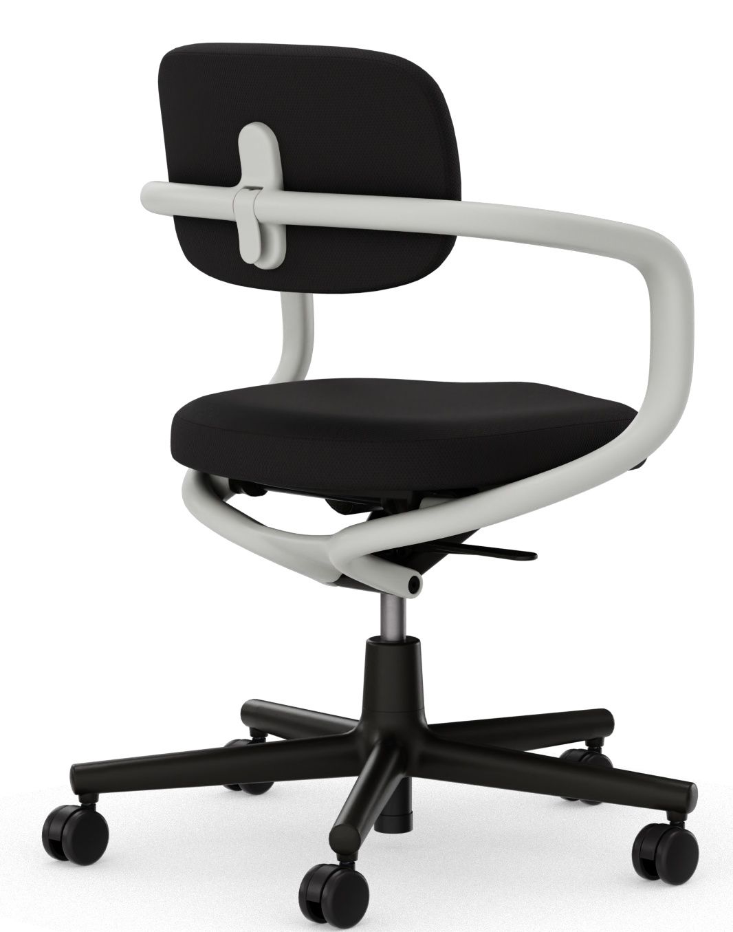 Allstar Bürodrehstuhl SILK MESH NERO Vitra EINZELSTÜCK