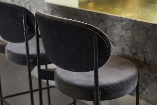 Series 430 Bar Stool Barhocker 65 cm Verpan