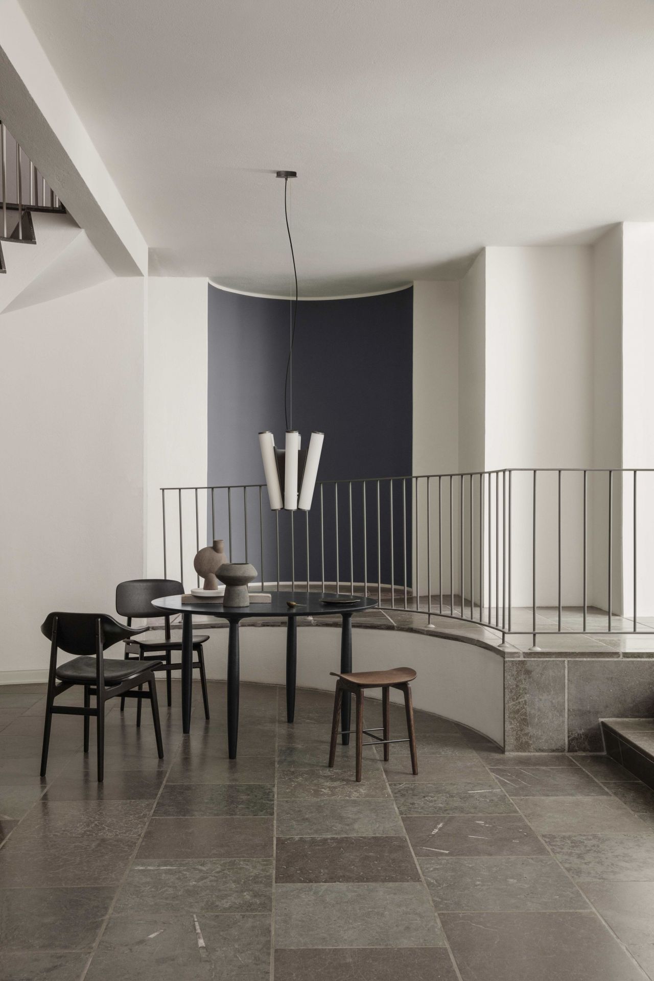 Oku Esstisch rund Eiche Norr11