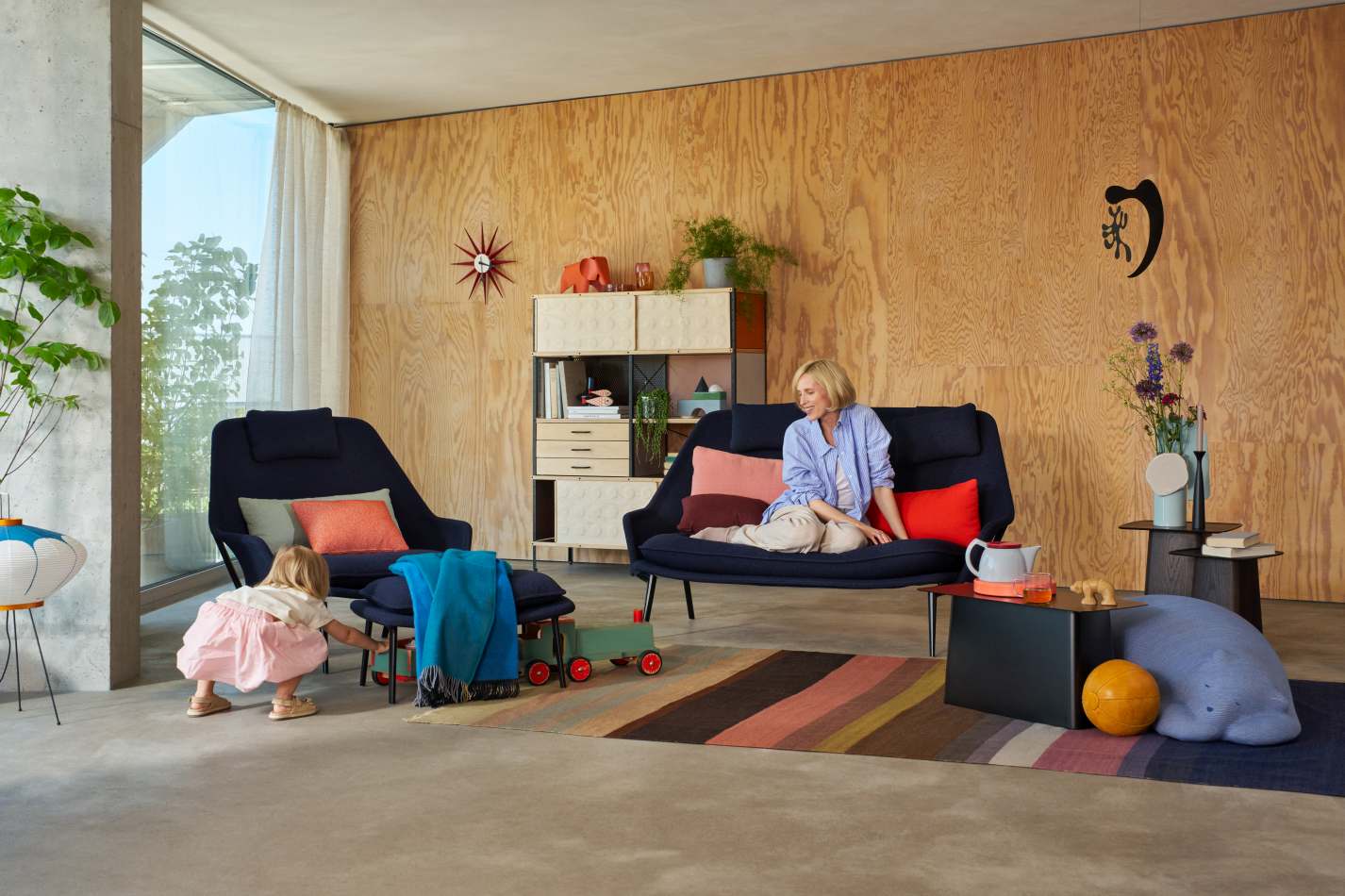 Slow Sofa Stoff Vitra