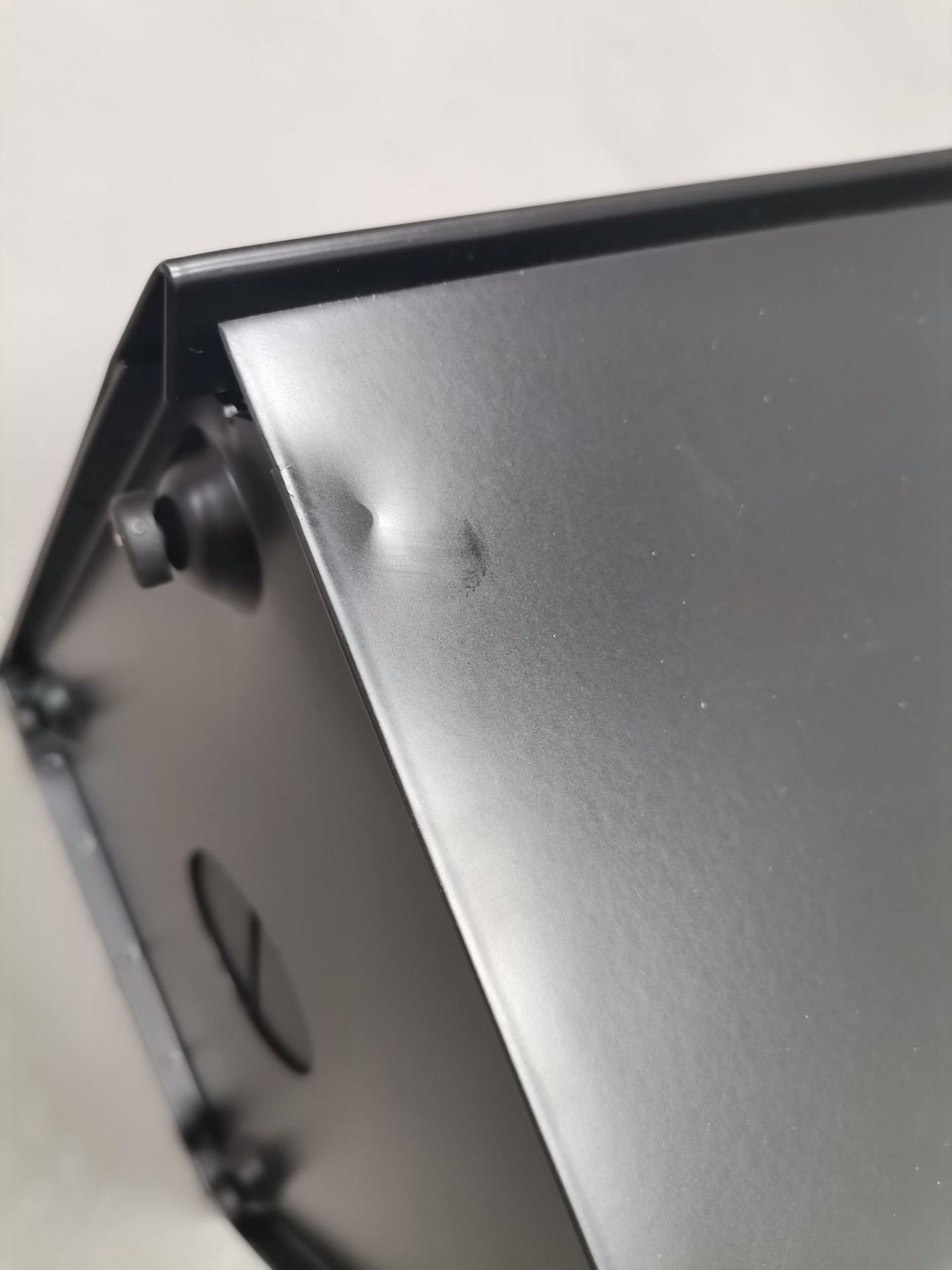 Via Schirmständer SCHWARZ Mox MÄNGELEXEMPLAR 