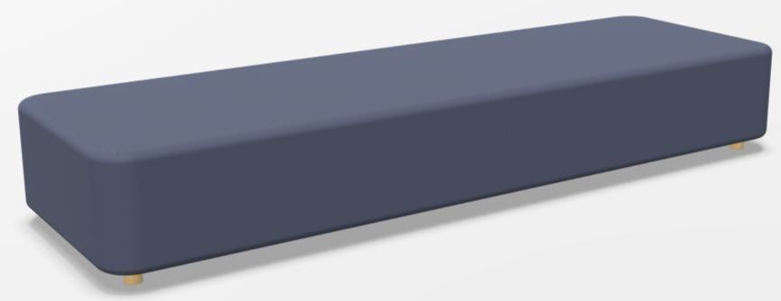 Mezza Sitzelement Sofa Cascando