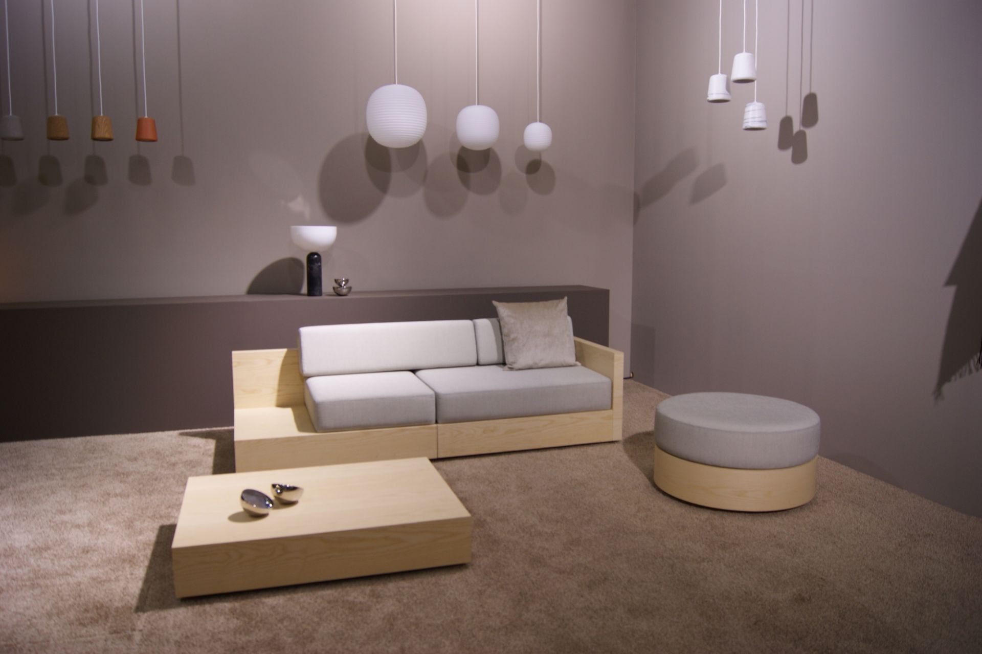 Lantern Pendant Pendelleuchte New Works Ø 40 cm