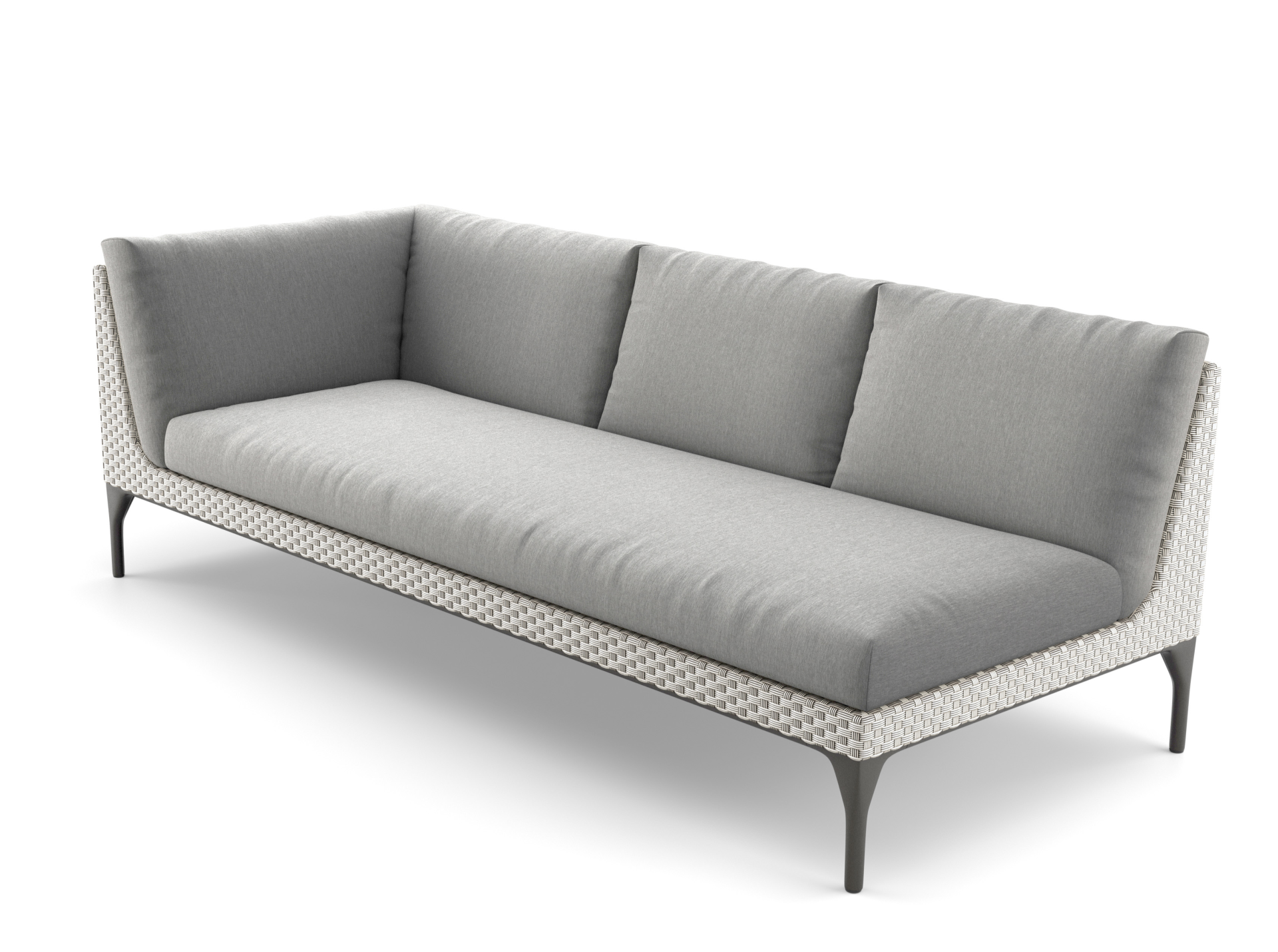 Mu Sofa XXL Modul rechts Dedon