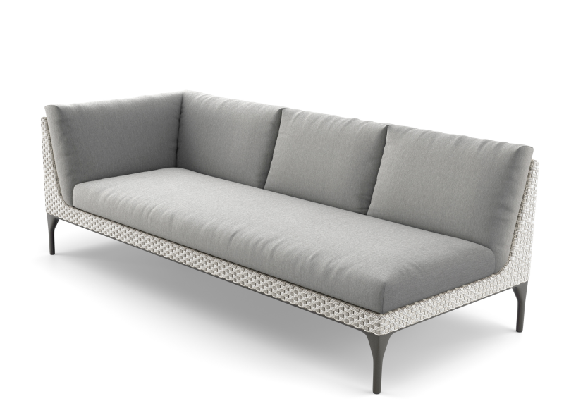 Mu Sofa XXL Modul rechts Dedon