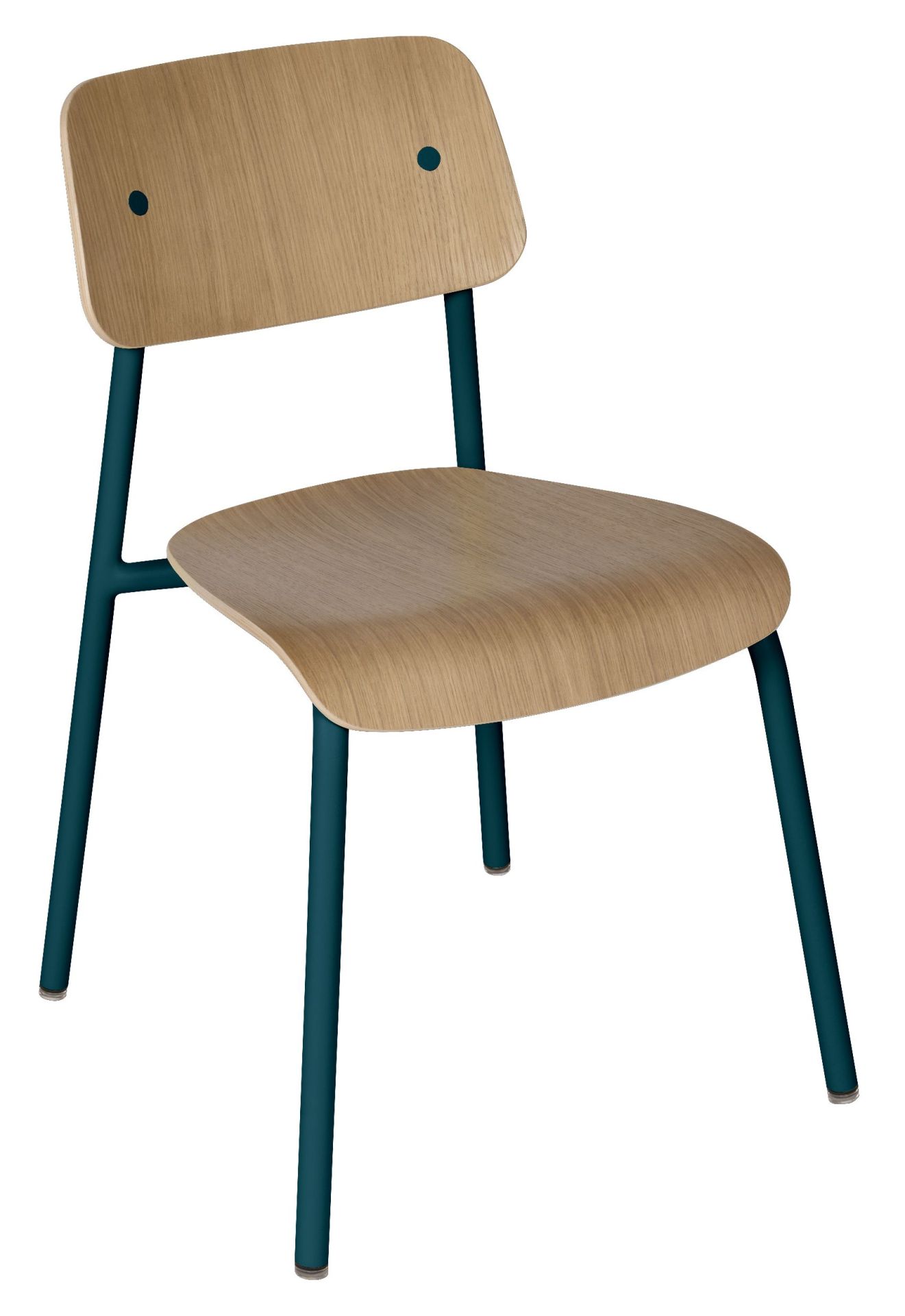 Studie Chair Stuhl aus Eichenholz Indoor Fermob