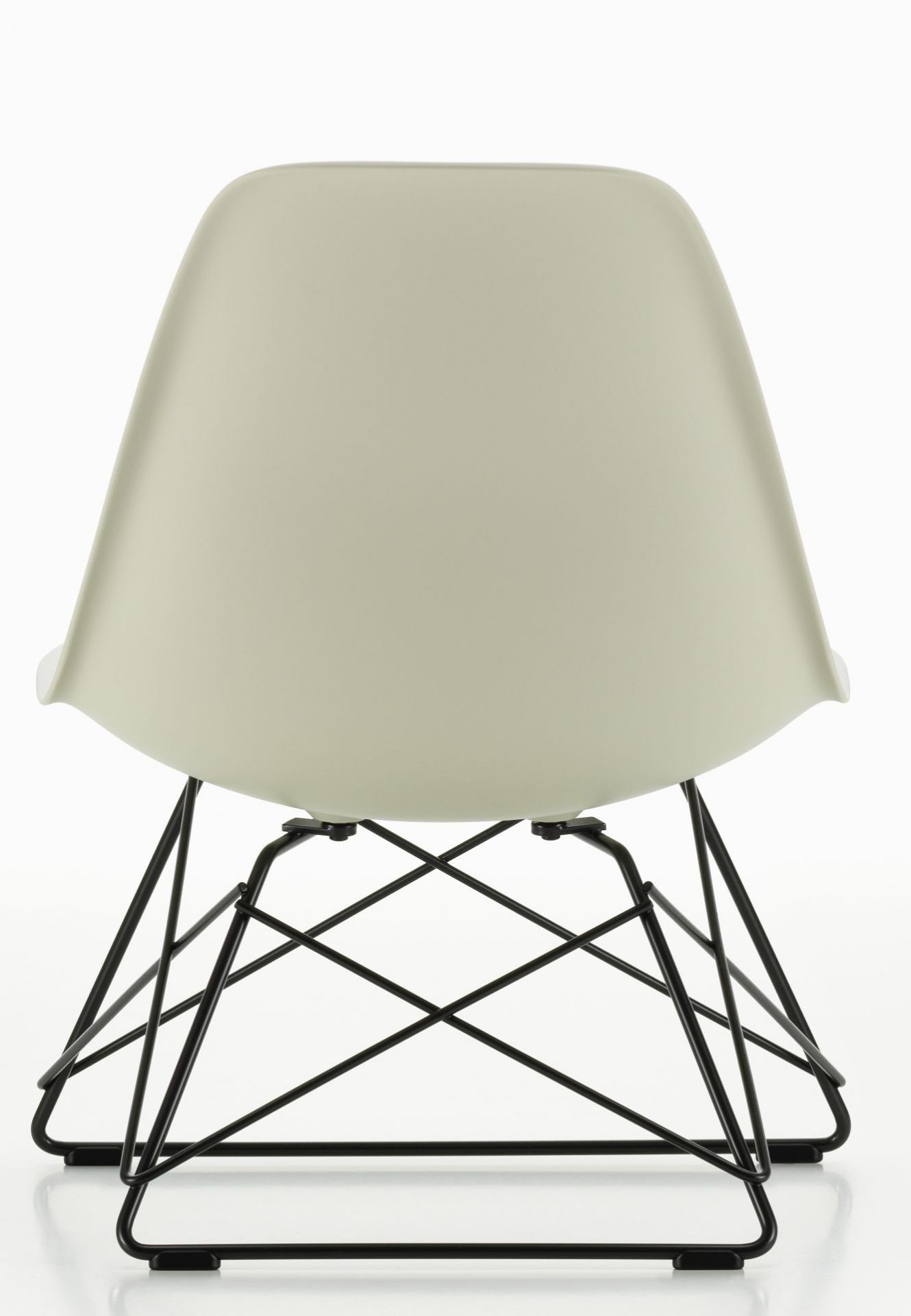 Eames Plastic Side Chair LSR Stuhl Vitra