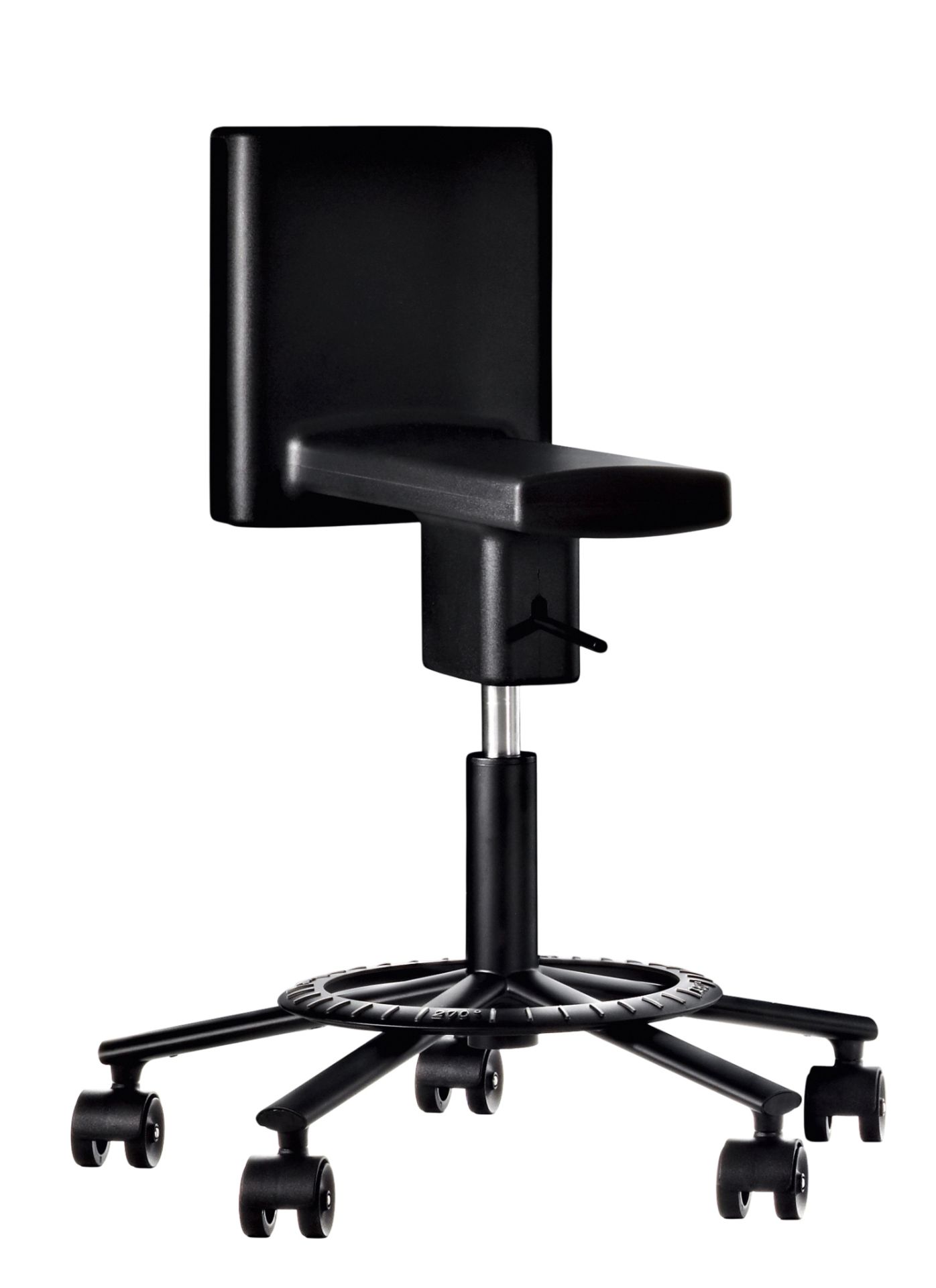 360° Stool Drehstuhl Schwarz Magis