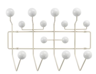 Eames Hang it all Garderobe Warmweiss Vitra