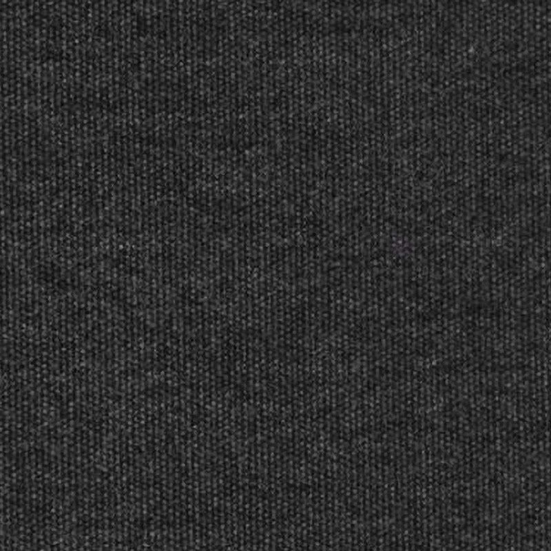 Detailaufnahme des anthrazitfarbenen Stoffes vom Miami Outdoor Sofa Wurfkissen von Conmoto.