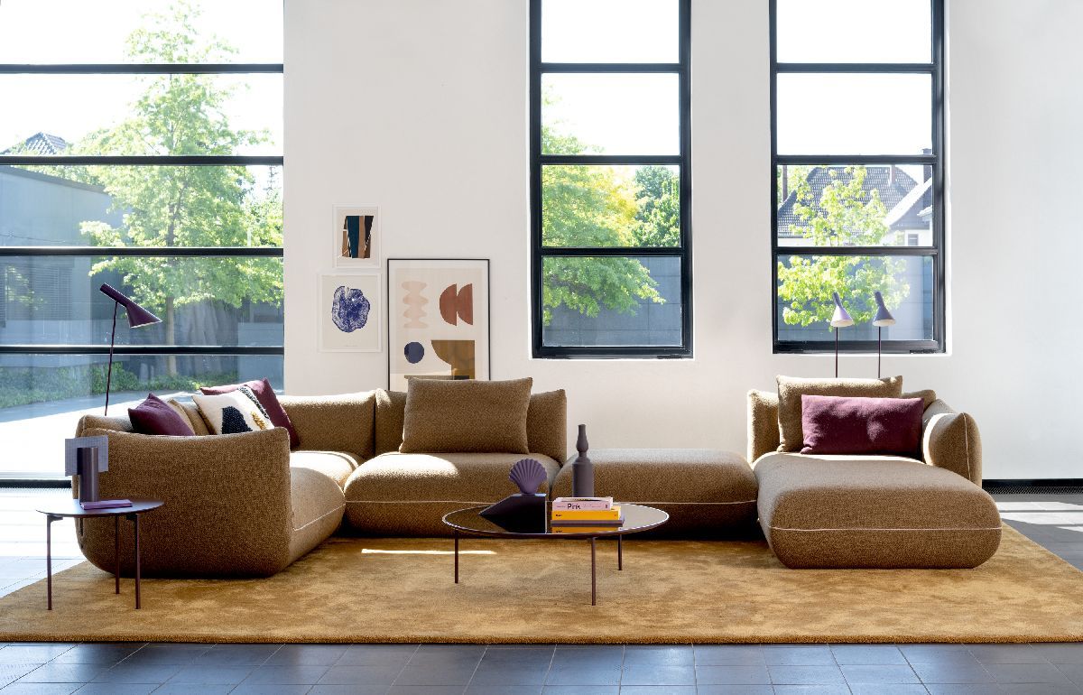 Jalis Liegenelement mit Armlehne rechts Cor