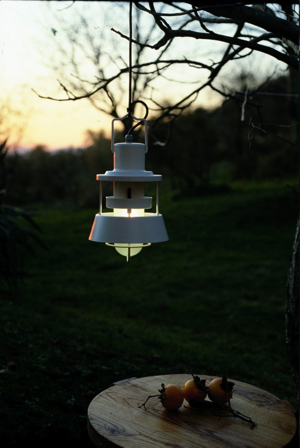 Polo Outdoor Pendelleuchte Ø21cm Anthrazit Martinelli Luce