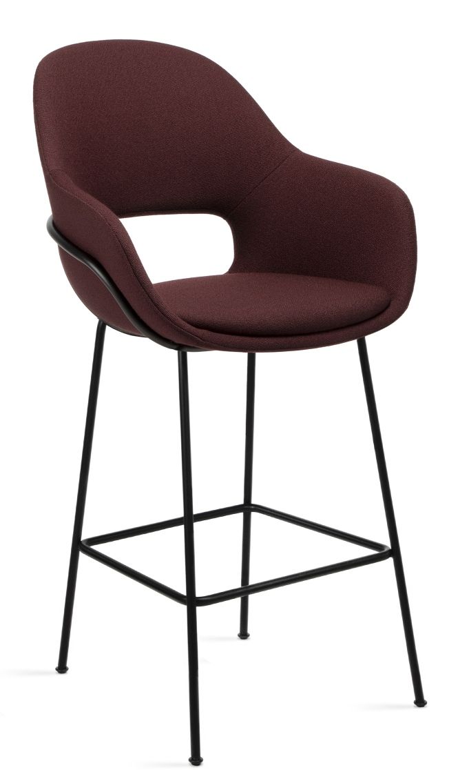 Theia Counter Armchair Barstool High Barhocker Freifrau Manufaktur