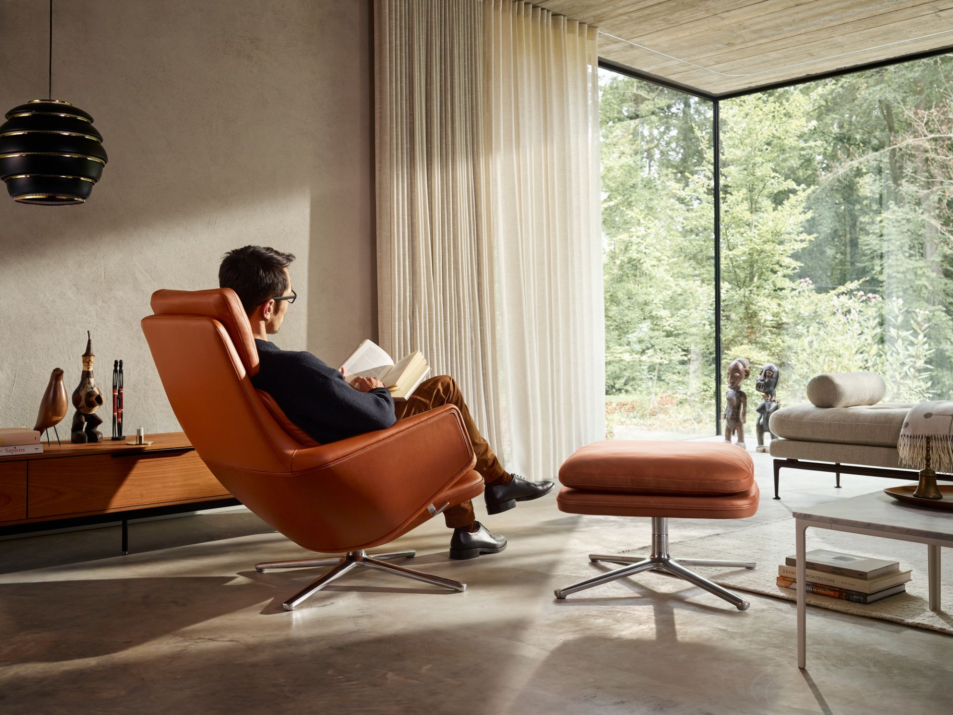 Grand Relax Ottoman Vitra