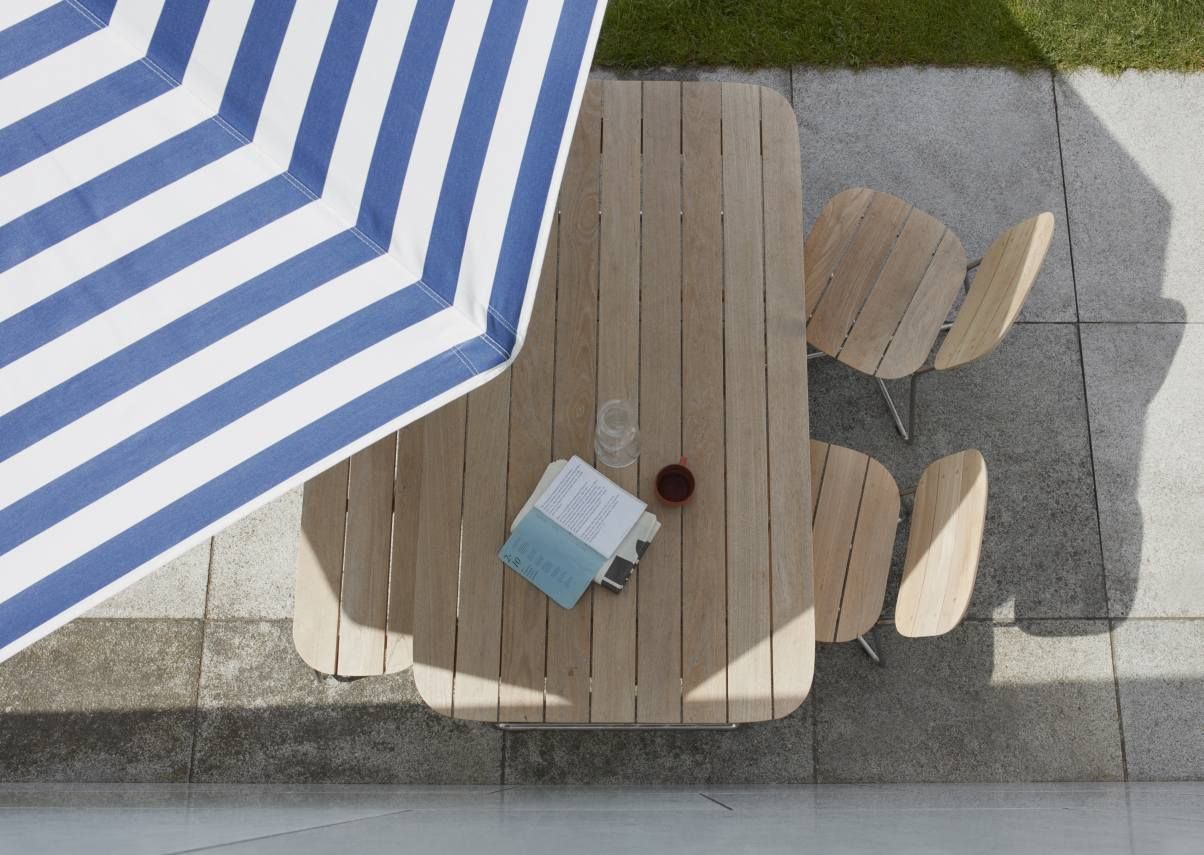 Messina Sonnenschirm Skagerak by Fritz Hansen Ø 210 cm / Off white